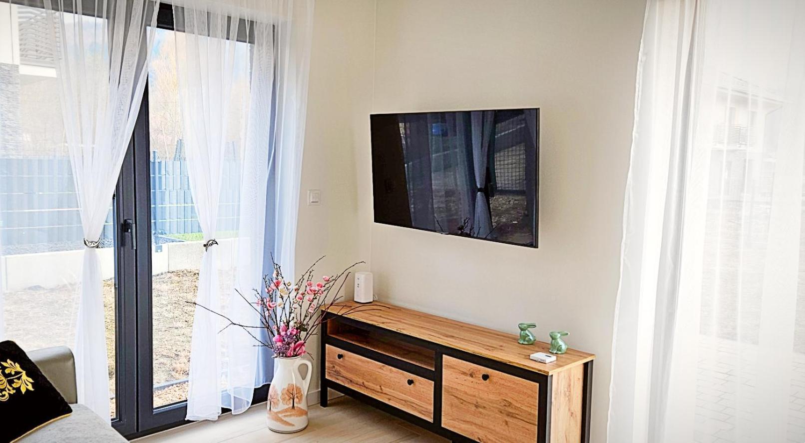 Apartamenty W Sercu Sosnowki Sosnówka Εξωτερικό φωτογραφία